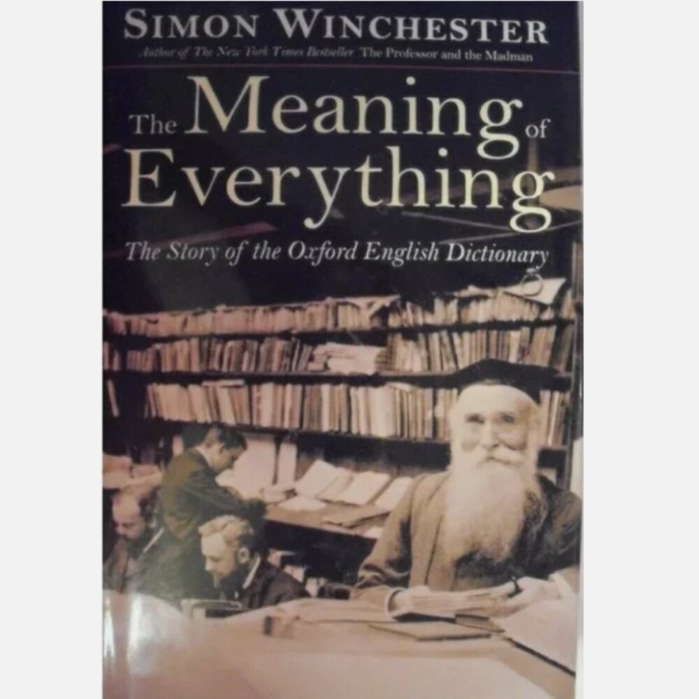 5/$15 Book Meaning of Everything Winchester Story of Oxford English Dictionary